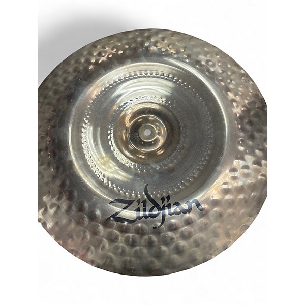 Used Zildjian 21in ultra hammered china Cymbal