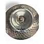 Used Zildjian 21in ultra hammered china Cymbal