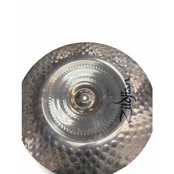 Used Zildjian 21in ultra hammered china Cymbal