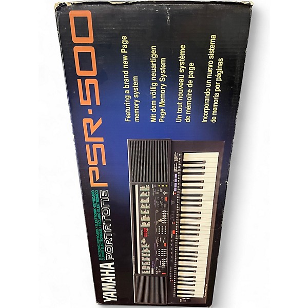 Used Yamaha PSR 500 Keyboard Workstation