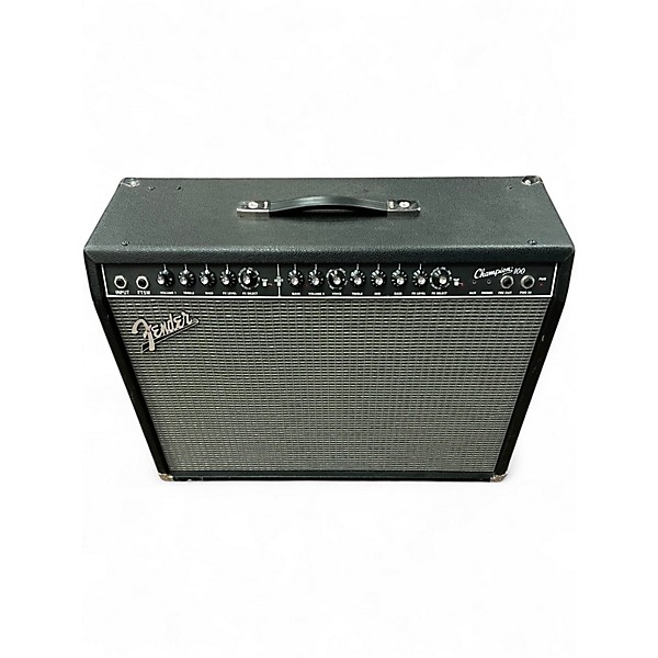 Used Fender Champion 100 Guitar Combo Amp