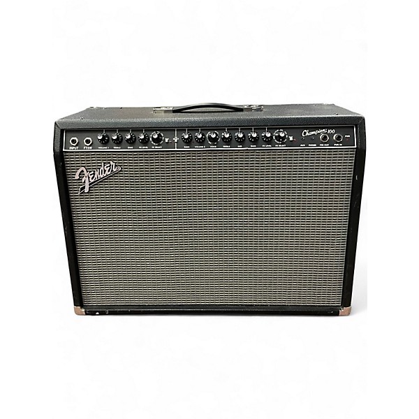 Used Fender Champion 100 Guitar Combo Amp