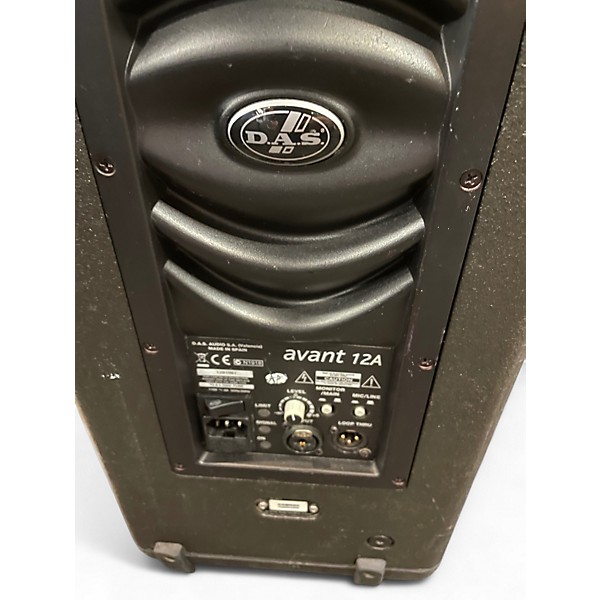 Used DAS AUDIO OF AMERICA Avant 12A Powered Speaker