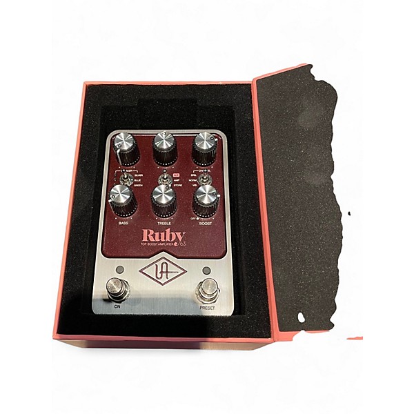 Used Universal Audio Ruby Effect Pedal