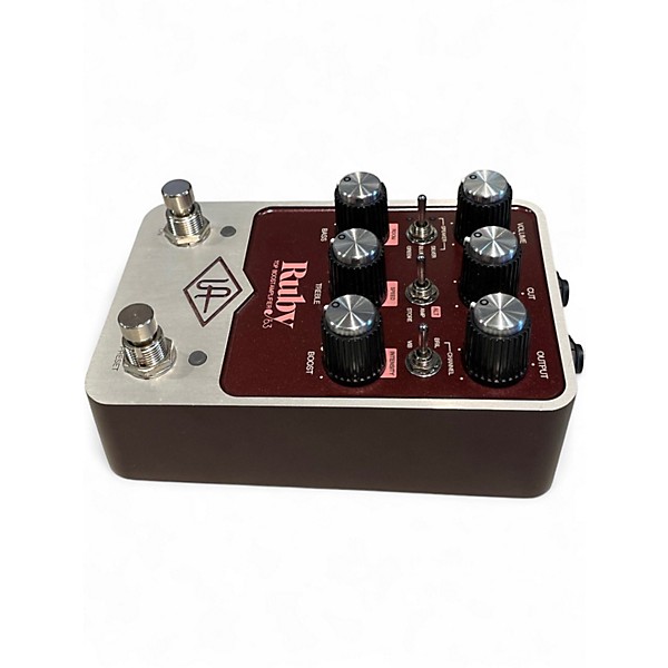 Used Universal Audio Ruby Effect Pedal