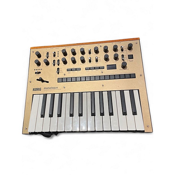 Used KORG MONOLOGUE Synthesizer