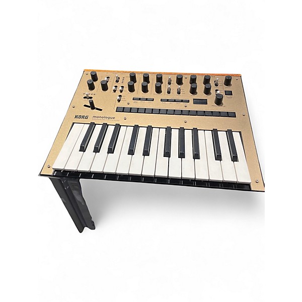 Used KORG MONOLOGUE Synthesizer
