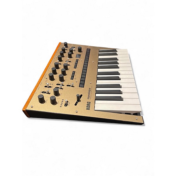 Used KORG MONOLOGUE Synthesizer
