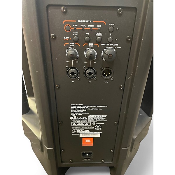 Used JBL IRX112BT Powered Speaker