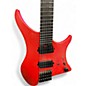 Used Goc MATERIA 7 Red Solid Body Electric Guitar