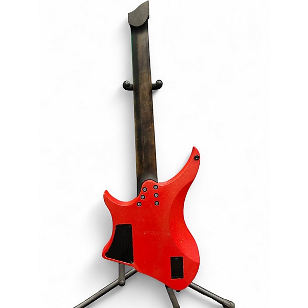 Used Goc MATERIA 7 Red Solid Body Electric Guitar