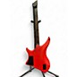 Used Goc MATERIA 7 Red Solid Body Electric Guitar