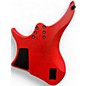 Used Goc MATERIA 7 Red Solid Body Electric Guitar