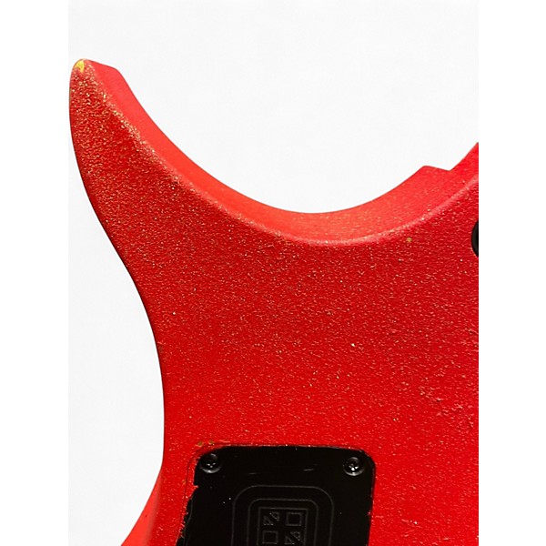 Used Goc MATERIA 7 Red Solid Body Electric Guitar