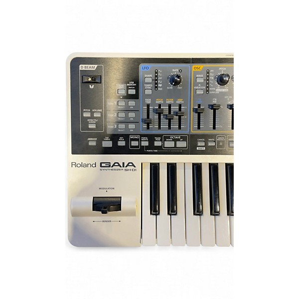 Used Roland GAIA SH-01 Synthesizer