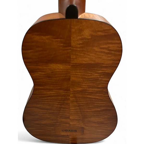Used Kala Exotic Mahogany U-Bass Natural Acoustic Bass Guitar