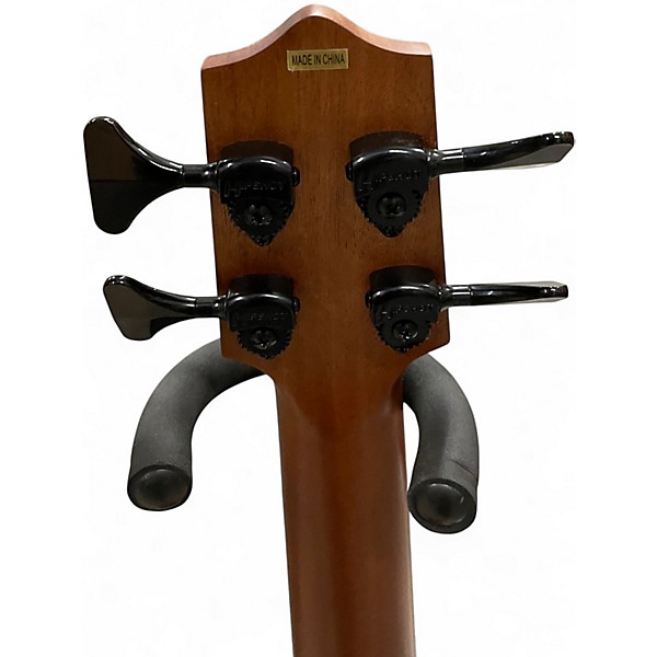 Used Kala Exotic Mahogany U-Bass Natural Acoustic Bass Guitar