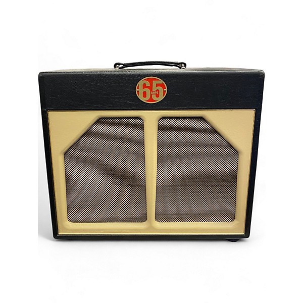 Used 65amps Red 112 Guitar Cabinet