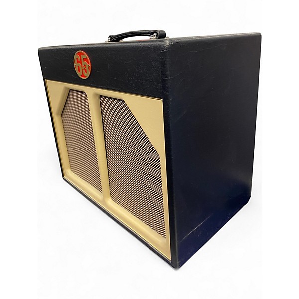 Used 65amps Red 112 Guitar Cabinet