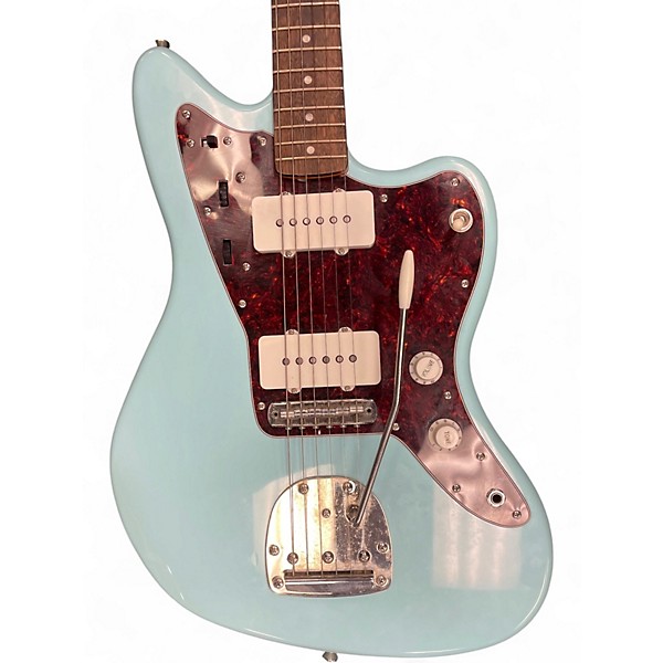 Used Squier Classic Vibe 60s Jazzmaster Daphne Blue Solid Body Electric Guitar