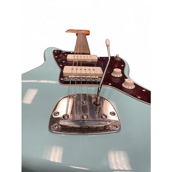 Used Squier Classic Vibe 60s Jazzmaster Daphne Blue Solid Body Electric Guitar