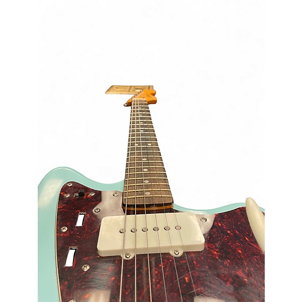 Used Squier Classic Vibe 60s Jazzmaster Daphne Blue Solid Body Electric Guitar