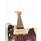 Used Squier Classic Vibe 60s Jazzmaster Daphne Blue Solid Body Electric Guitar