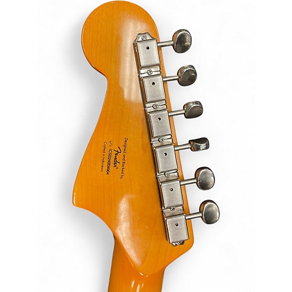 Used Squier Classic Vibe 60s Jazzmaster Daphne Blue Solid Body Electric Guitar