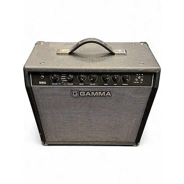 Used GAMMA G50 Guitar Combo Amp