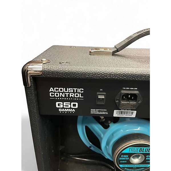 Used GAMMA G50 Guitar Combo Amp