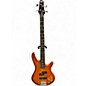 Used Ibanez GSR200FM Amber Electric Bass Guitar thumbnail