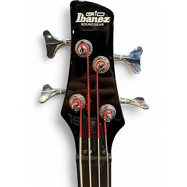 Used Ibanez GSR200FM Amber Electric Bass Guitar