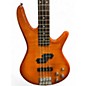 Used Ibanez GSR200FM Amber Electric Bass Guitar