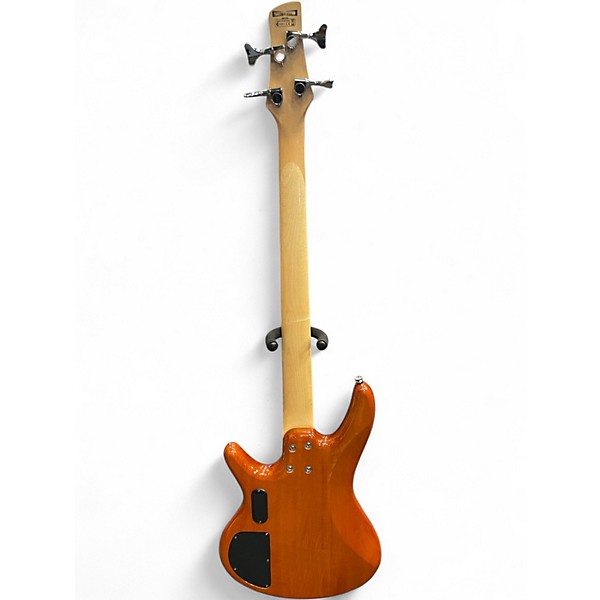 Used Ibanez GSR200FM Amber Electric Bass Guitar