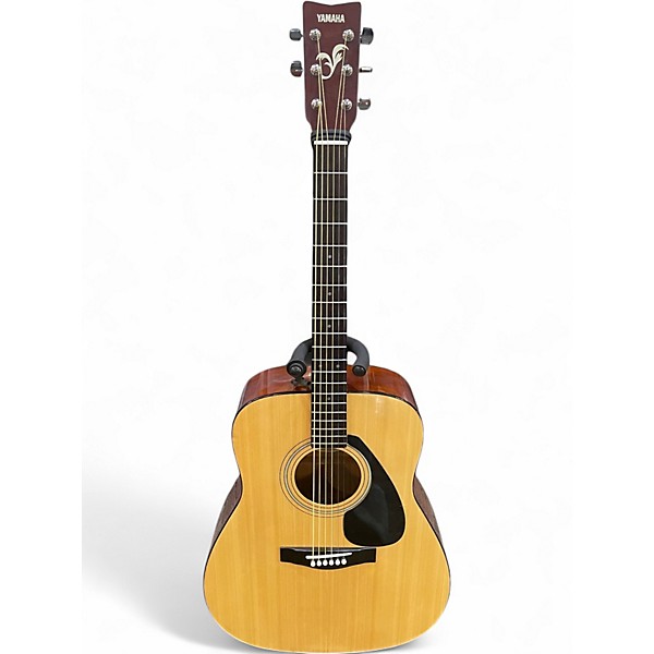 Used Yamaha FG401 Natural Acoustic Guitar