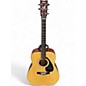 Used Yamaha FG401 Natural Acoustic Guitar