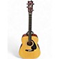 Used Yamaha FG401 Natural Acoustic Guitar