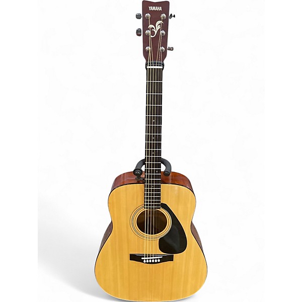 Used Yamaha FG401 Natural Acoustic Guitar