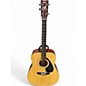 Used Yamaha FG401 Natural Acoustic Guitar