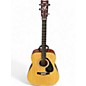 Used Yamaha FG401 Natural Acoustic Guitar