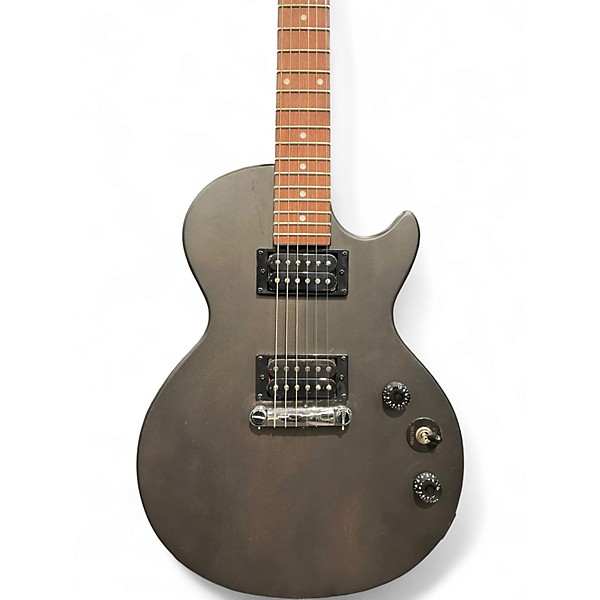Used Epiphone LES PAUL SPECIAL Black Solid Body Electric Guitar