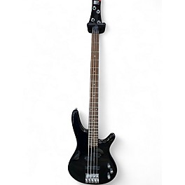 Used Ibanez SOUNDGEAR Black Electric Bass Guitar