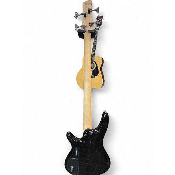 Used Ibanez SOUNDGEAR Black Electric Bass Guitar