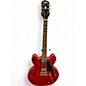 Used Epiphone ES335 Cherry Hollow Body Electric Guitar thumbnail