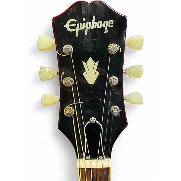 Used Epiphone ES335 Cherry Hollow Body Electric Guitar