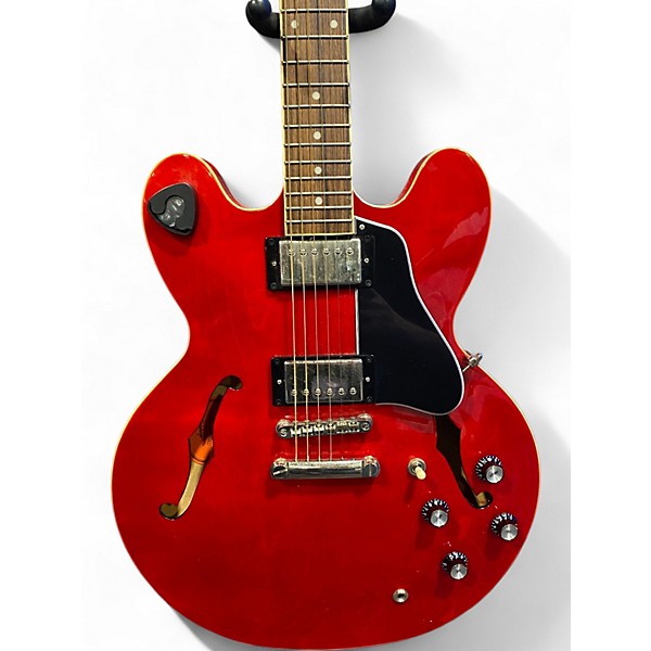 Used Epiphone ES335 Cherry Hollow Body Electric Guitar