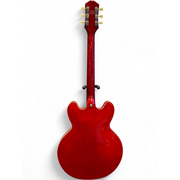 Used Epiphone ES335 Cherry Hollow Body Electric Guitar