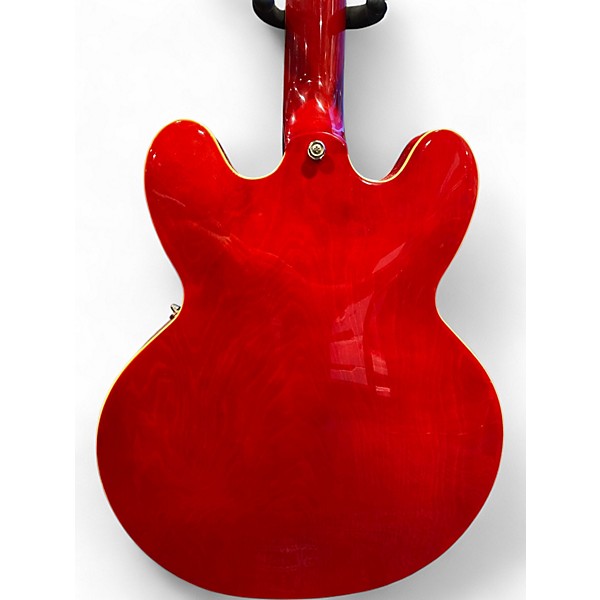 Used Epiphone ES335 Cherry Hollow Body Electric Guitar