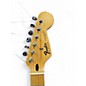 Used Fender STRATOCASTER Black Solid Body Electric Guitar