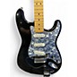 Used Fender STRATOCASTER Black Solid Body Electric Guitar